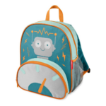 Plecak dla małych dzieci w stylu Spark — robot — widok z boku