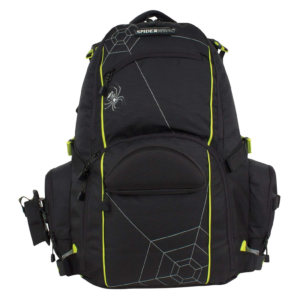 Spiderwire Fishing Tackle Backpack Front View