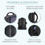 Sterkmann 30L Expandable Backpack Detail View
