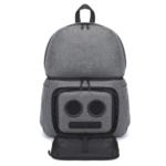 Super Real Business Bluetooth Cooler Backpack with Speakers Front View