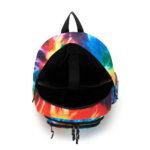 Super Real Business Tie Dye Bluetooth Speaker Backpack Top View