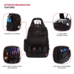 SwissGear 2767 Work Backpack Front View