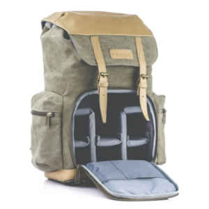 TARION M-02 Canvas Camera Backpack