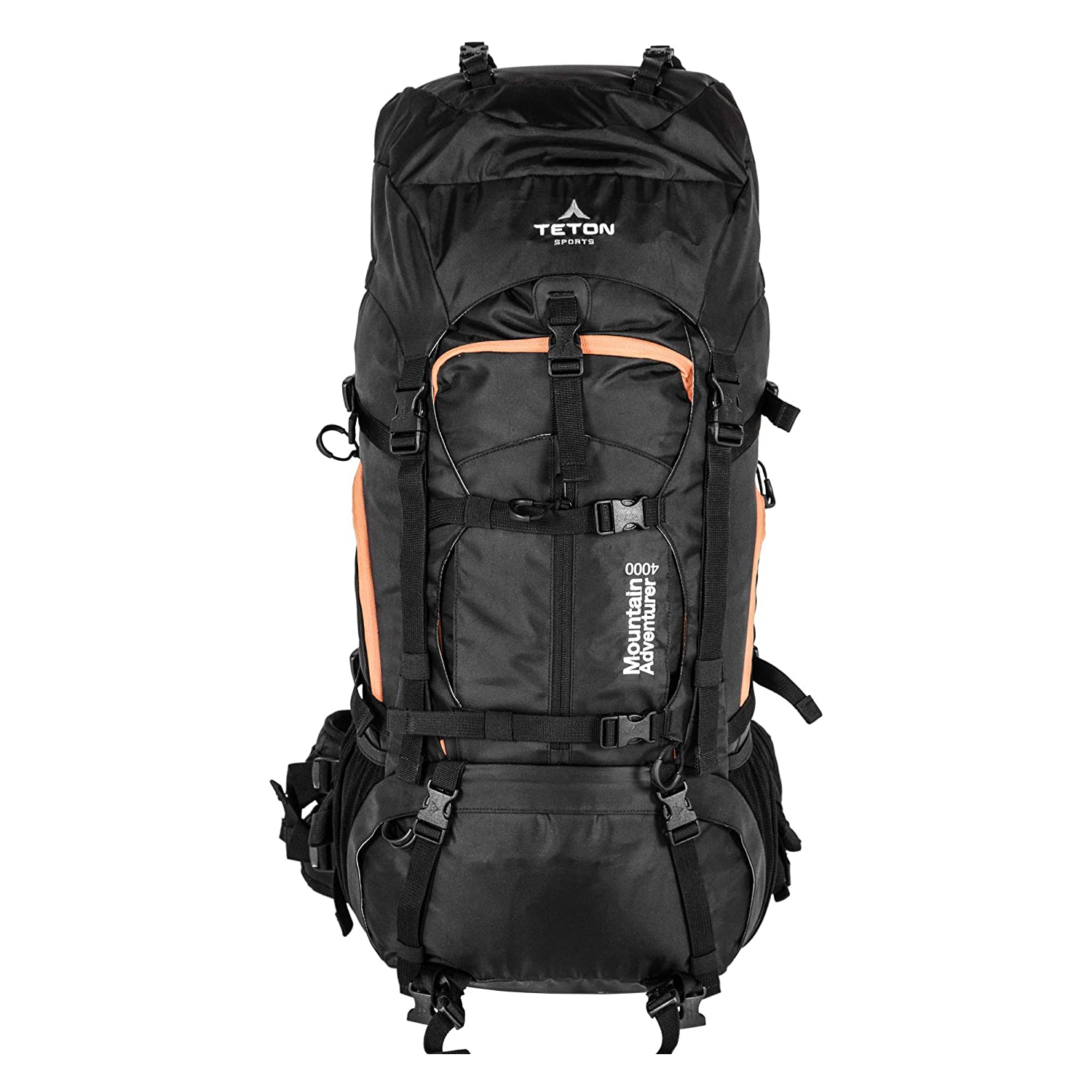 TETON Sports Mountain Adventurer 4000 Backpack Front View