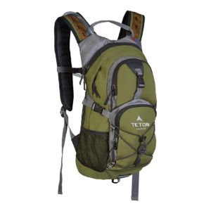 TETON Sports Oasis 18L Hydration Pack Side View