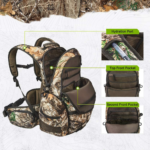 TIDEWE Hunting Backpack Pocket View