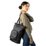 TIMBUK2 Vapor Convertible Tote Backpack - When Worn - Women 2