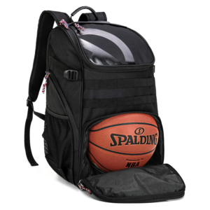 TRAILKICKER Vista lateral de la mochila de baloncesto