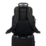 TUMI Alpha Bravo Sheppard Deluxe Brief Pack Back View