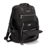TUMI Alpha Bravo Sheppard Deluxe Brief Pack Front Pocket View