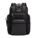 TUMI Alpha Bravo Sheppard Deluxe Brief Pack Front View