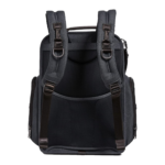 TUMI Men's Alpha Brief Backpack Back View