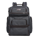TUMI Men's Alpha Brief Backpack Front View