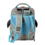 TWISE Side Kick Rolling Backpack Back View