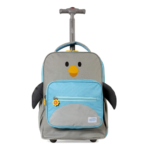 TWISE Side Kick Rolling Backpack Front View