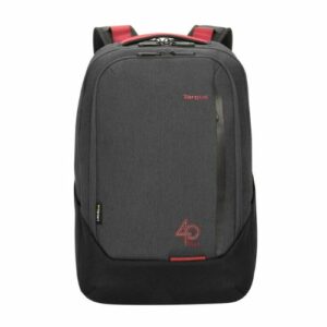 Targus 15.6_ 40th Anniversary Cypress™ Hero EcoSmart® Backpack - Tampilan Depan