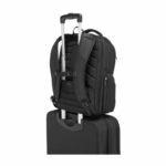 Targus 15.6" Corporate Traveler Backpack - Stowed