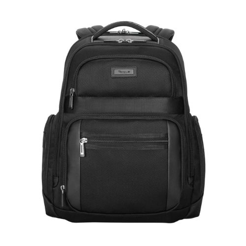 Targus 15"-16" Mobile Elite Checkpoint-Friendly Backpack - Front View
