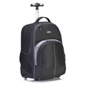 Targus Compact Rolling Backpack Front View