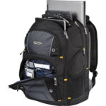 Targus Drifter II Laptop Backpack Pockets View