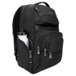 Targus Legend IQ Backpack Side Front View