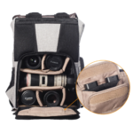 Tarion 17L RB-02 Camera Backpack Back View