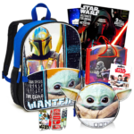The Mandalorian Backpack and Lunch Box Set Front View