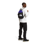 The North Face Bozer Cinch Backpack - When Worn