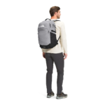 The North Face Router Backpack - When Worn