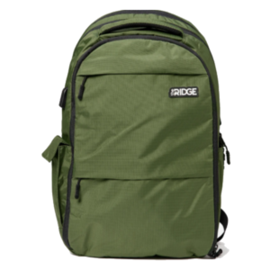 The Ridge Commuter Backpack - Ripstop Front View
