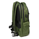 The Ridge Commuter Backpack - Ripstop Side View