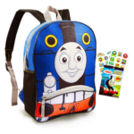 Thomas The Tank Engine Train Backpack Front View