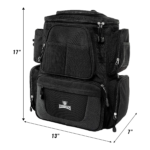 Thorza Fishing Tackle Backpack Dimension View