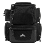 Thorza Fishing Tackle Backpack Front View