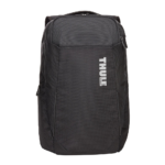 Thule Accent 23L Black Backpack - Front View