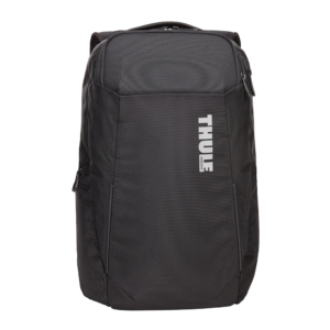 Thule Accent 23L 黑色背包 - 正面視圖