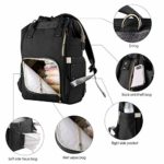Ticent Diaper Bag Backpack Back View