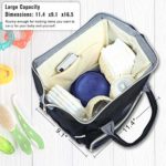 Ticent Diaper Bag Backpack Top View