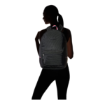 Tommy Hilfiger Alexander Nylon BL Bag Multipurpose Backpack Wearing View