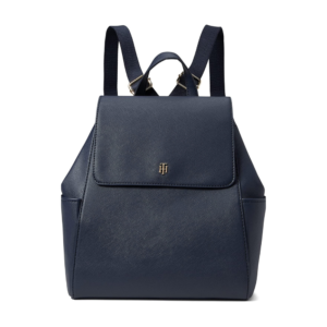 Tommy Hilfiger Beth II Flap Backpack - Front View