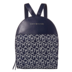 Tommy Hilfiger Women's Claudia Jacquard Backpack Front View