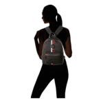 Tommy Hilfiger Women's Jaden Backpack Wearing View