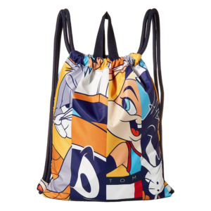 Tommy Hilfiger Women's Looney Tunes Drawstring Backpack Front View