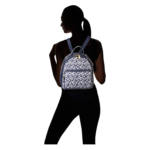Tommy Hilfiger womens Julia Small Dome Backpack Wearing View