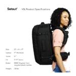 Tortuga Womens Setout 45L Backpack Specs View