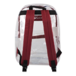 TrailMaker Clear Backpack Back View