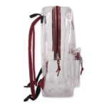 TrailMaker Clear Backpack Side View