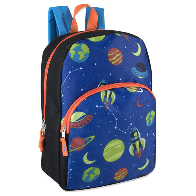 TrailMaker Kids Backpack Front View