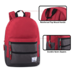 TrailMaker Triple-pocket Backpack Details View