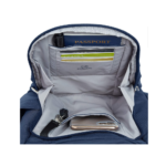 Travelon Anti-Theft Classic Backpack - Front Pocket Interior View